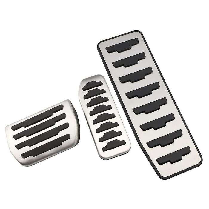 Car Foot Rest Pedal Pad Clutch Fuel Brake MT Pedal for Sport Range Evoque F-Pace XE XF