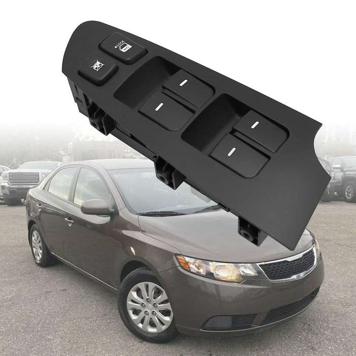 Car for Forte Cerato 2010 2011 2012 2013 LH Left Door Driver Side Window Switch 93570-1M100WK 93570