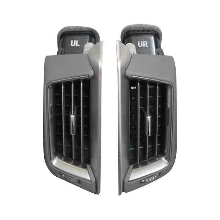 Car Front AC Middle Central Air Vent Grille Outlet Cover Panel Trim for Land Cruiser LC200 2016-2022
