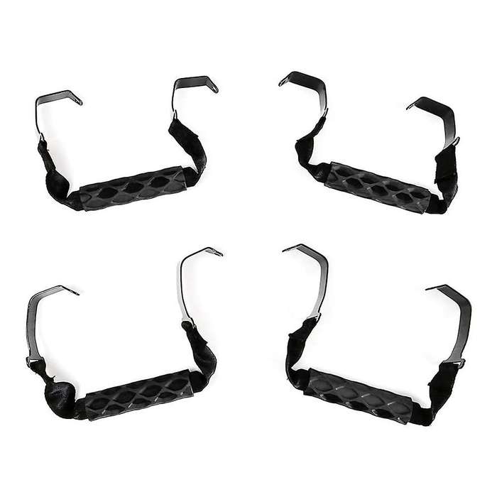 Car Front and Rear Steel Grab Handles for JL 2018-2021