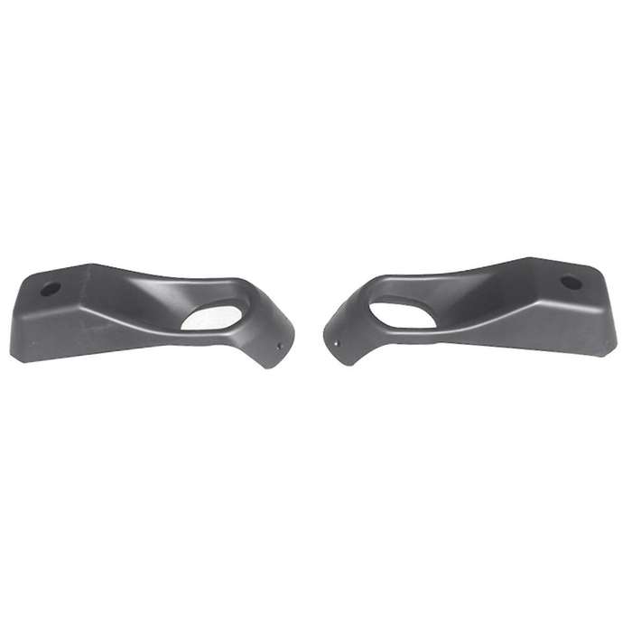 Car Front Bar Fog Lampshade 10th Anniversary Fog Lamp Frame Bumper Trim Frame with Radar Hole for 07