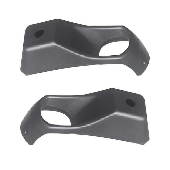 Car Front Bar Fog Lampshade 10th Anniversary Fog Lamp Frame Bumper Trim Frame with Radar Hole for 07