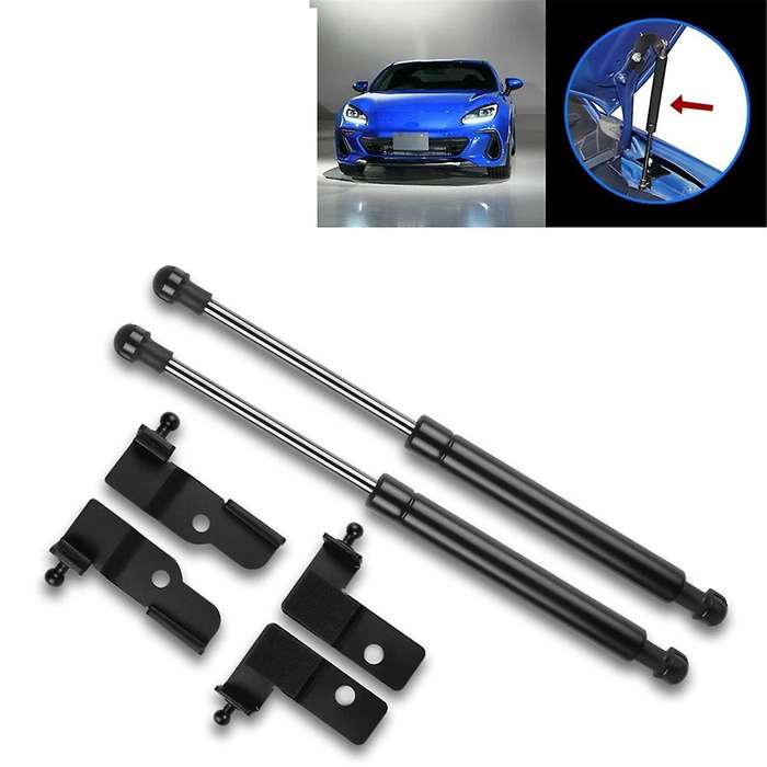 Car Front Bonnet Modify Gas Lift Supports Rod Arms Springs Shock for Brz Gr86 2021 2022 2023