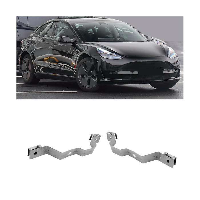 Car Front Bumper Bracket Connection Bracket for Model 3 2017-2022 1104541-00-b 1104540-00-b