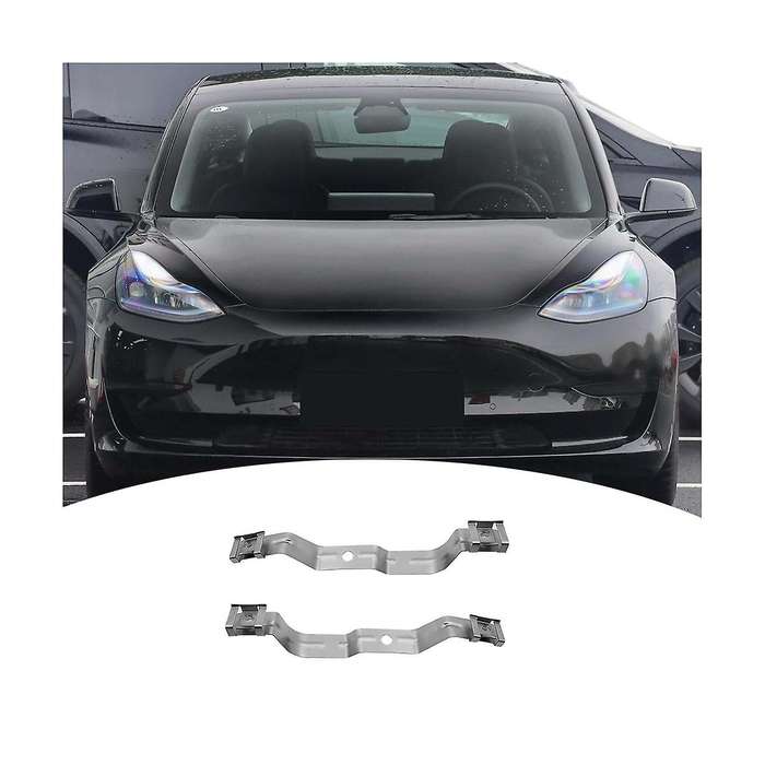 Car Front Bumper Bracket Connection Bracket for Model 3 2017-2022 1104541-00-b 1104540-00-b