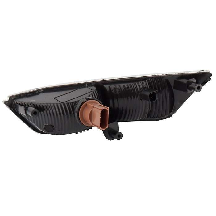 Car Front Bumper Corner Turn Signal Lights for 2015-2017 Headlights Indicator Lamp with Bulbs