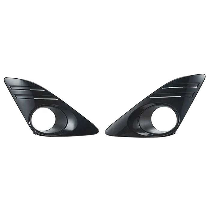 Car Front Bumper Fog Lamp Cover Frame Grille Stopper for (xv50) Xle 2012-2014 52128-06310 52127-0631