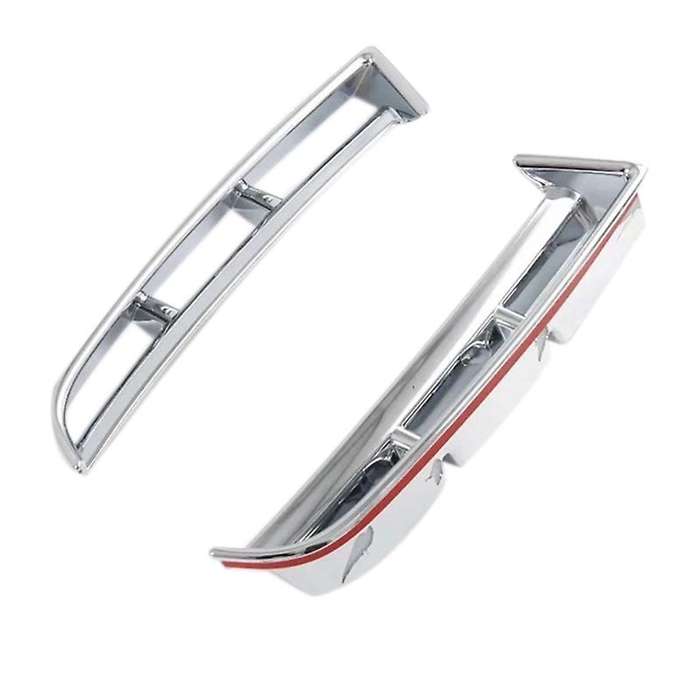 Car Front Bumper Fog Lamp Frame Front Bumper Fog Lamp Eyebrow Cover Suitable for 2021 2022