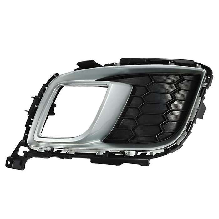 Car Front Bumper Fog Lamp Frame Trim Strip Front Fog Lamp Grille Trim for 6 Sport Coupe 2007-2012