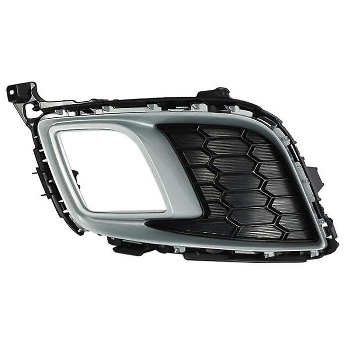 Car Front Bumper Fog Lamp Frame Trim Strip Front Fog Lamp Grille Trim for 6 Sport Coupe 2007-2012