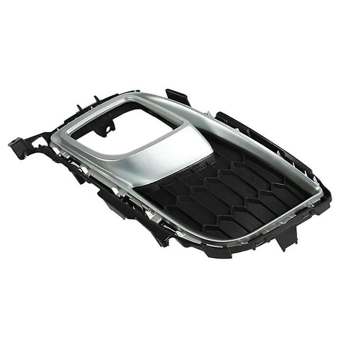 Car Front Bumper Fog Lamp Frame Trim Strip Front Fog Lamp Grille Trim for 6 Sport Coupe 2007-2012