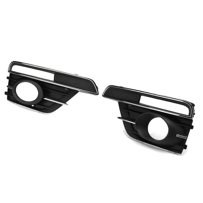 Car Front Bumper Fog Lamp Grille Cover for- 2016-2019 5C5854661J 5C5854662J Right