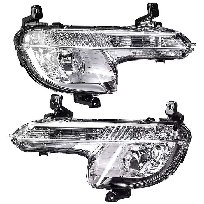 Car Front Bumper Fog Lamp Indicator Fog Light Assembly without Bulbs for 508 2011-2014 9670476180 Ri