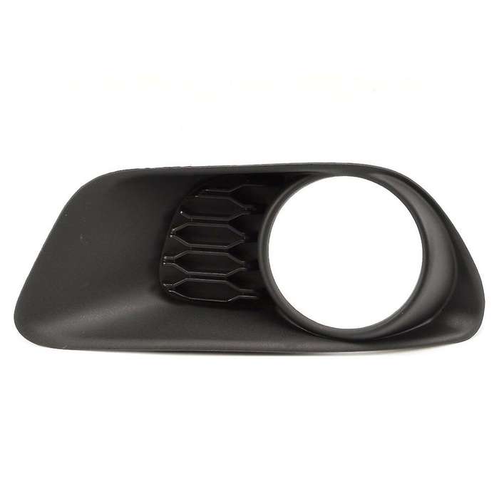Car Front Bumper Fog Light Cover Fog Lamp Frame Trim for 2011-2021 68100698AA 68100699AA