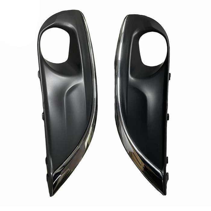 Car Front Bumper Fog Light Cover for 2011-2016 1607766180 1607766280 Car Accessories