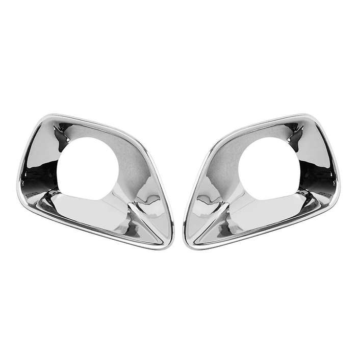 Car Front Bumper Fog Light Cover for Grand 2011-2013 Chrome Fog Lamp Cover
