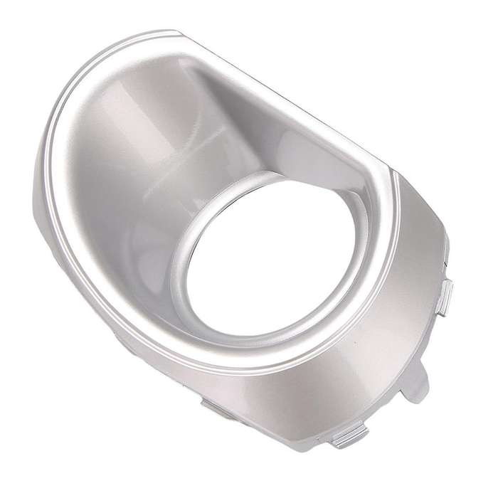 Car Front Bumper Fog Light Cover Silver Color Fog Lamp Trim 57731-AJ490 57731-AJ480 for Legacy 2010-