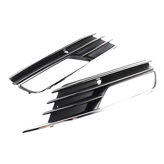 Car Front Bumper Fog Light Cover Grille for A3 Sedan 2013-2017 8v5807681a 8v5807682a