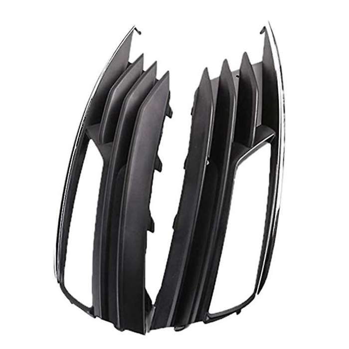 Car Front Bumper Fog Light Cover Grille for A3 Sedan 2013-2017 8v5807681a 8v5807682a