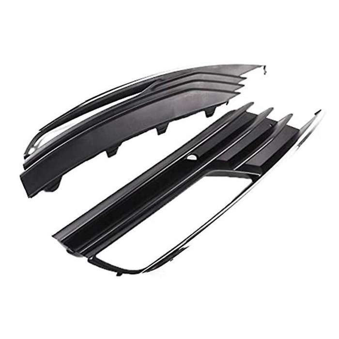 Car Front Bumper Fog Light Cover Grille for A3 Sedan 2013-2017 8v5807681a 8v5807682a