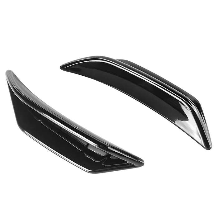 Car Front Bumper Fog Light Cover Trim Splitter Spoiler for H247 GLA180 GLA200 GLA220 GLA250 GLA45S 2