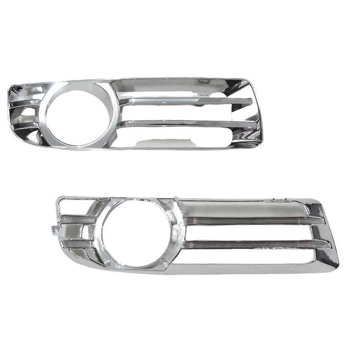 Car Front Bumper Fog Light Driving Lamp Trim Cover 4805930aa 4805931aa for 300 2005-2010 Car Accesso