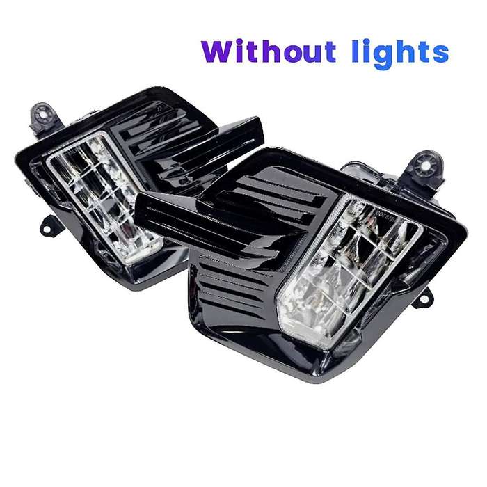 Car Front Bumper Fog Light Frame Cover 84341218 84341219 for 2021-2023 Fog Light Protector Cover