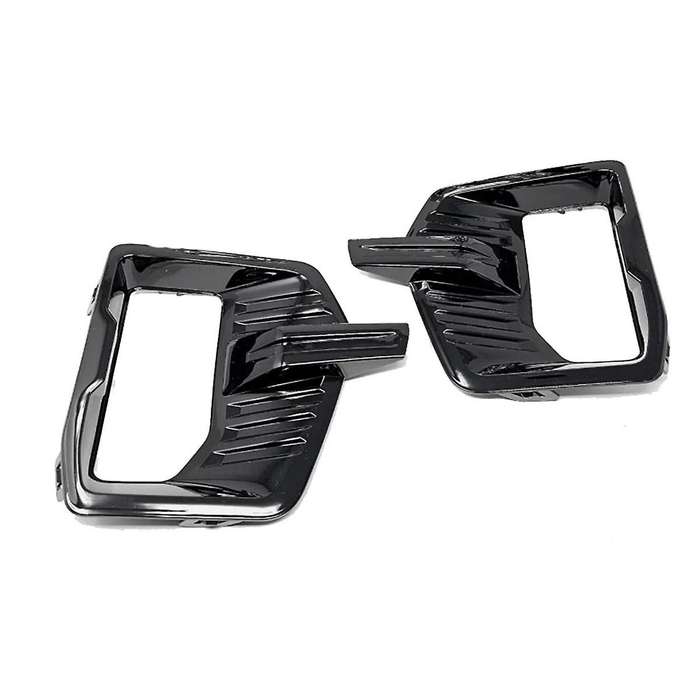 Car Front Bumper Fog Light Frame Cover 84341218 84341219 for 2021-2023 Fog Light Protector Cover