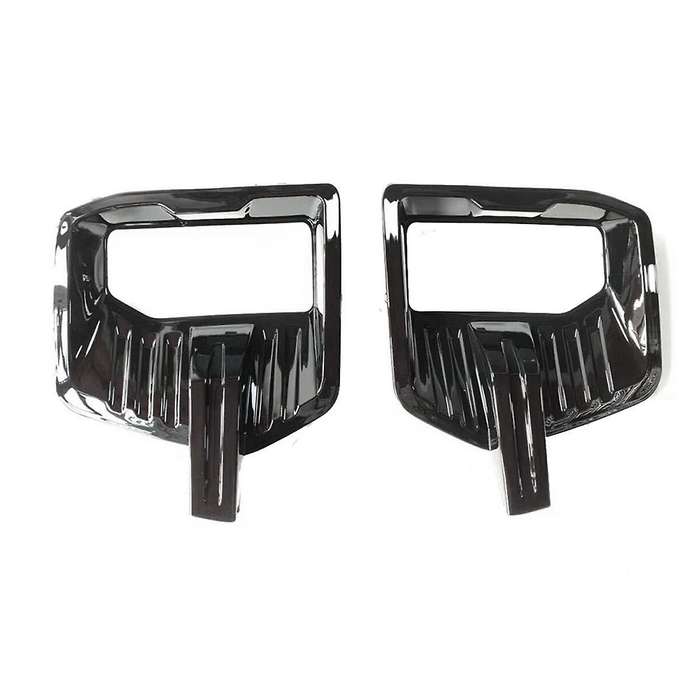 Car Front Bumper Fog Light Frame Cover 84341218 84341219 for 2021-2023 Fog Light Protector Cover