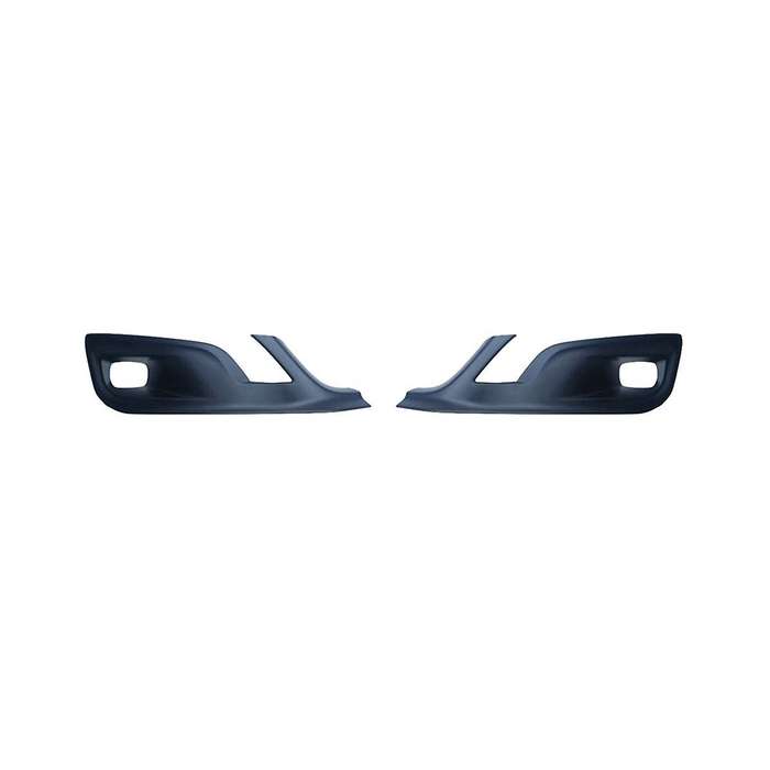 Car Front Bumper Fog Light Frame Fog Light Decorative Cover for 508 9809143180 9809143080
