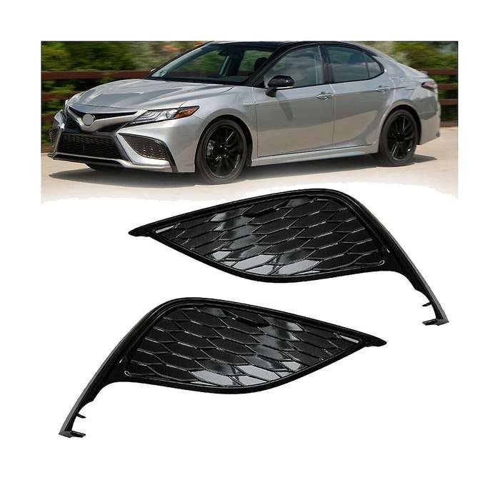 Car Front Bumper Fog Light Grille Cover for Se/se Hybrid/xse/xse Hybrid 2021-2022 81481-06240 81482