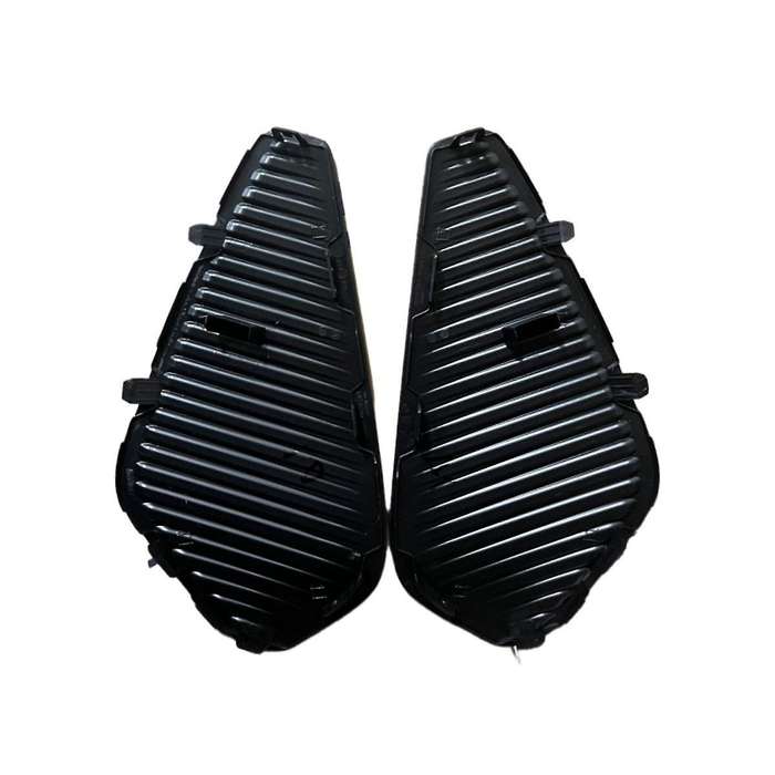 Car Front Bumper Fog Light Grille Cover Kit 1675867980 YL017824XT for 3008 2020 2021+