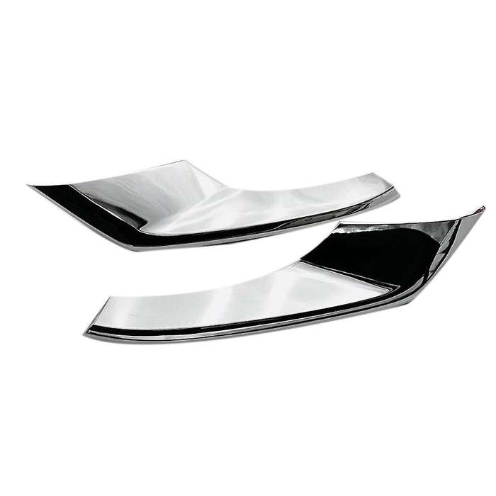 Car Front Bumper Fog Light Lamp Cover Trim Bezel for 3 Axela 2019-2020