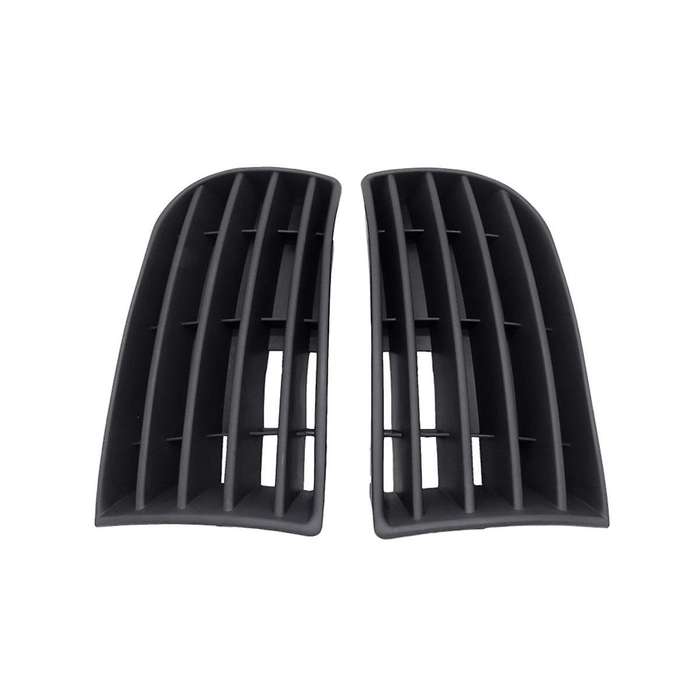 Car Front Bumper Fog Light Grille without Holes Fog Light Cover for Golf 5 Mk5 2005-2009