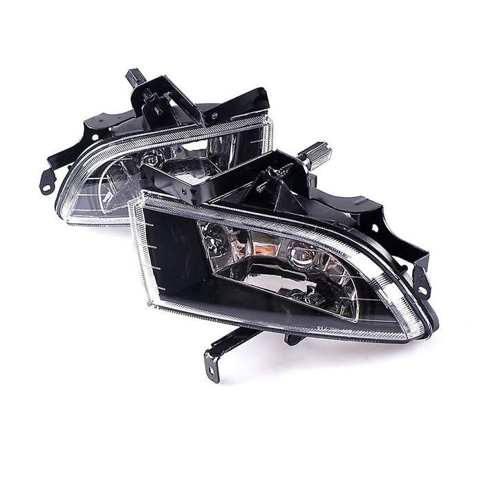 Car Front Bumper Fog Light Headlight Drl Front Fog Lamp with Bulb for 2005-2010