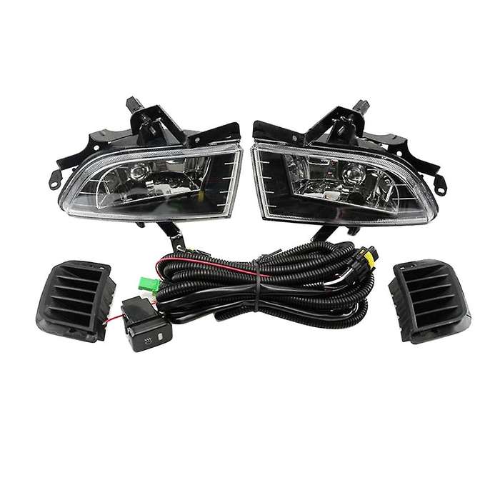 Car Front Bumper Fog Light Headlight Drl Front Fog Lamp with Bulb for 2005-2010