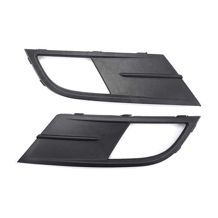 Car Front Bumper Fog Light Grille for MK6 2015-2018 Fog Lamp Cover Fog Lamp Frame 5C6853665E 5C68536