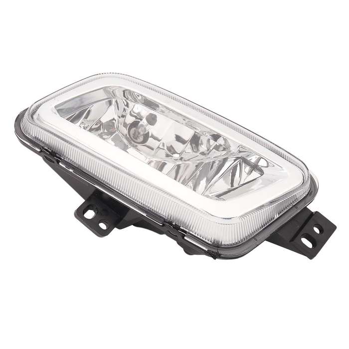 Car Front Bumper Fog Light Lamp Assembly with Bulb Switch Wiring Kit for 2015 2016 2017 2018