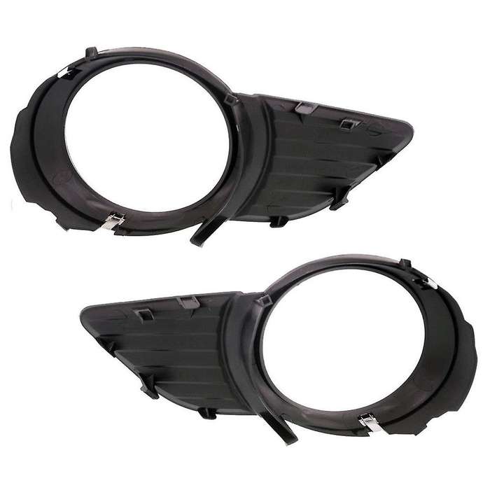 Car Front Bumper Fog Light Lamp Frame Cover Replacement for Sienna 2011-2017, 5212708030(Passenger