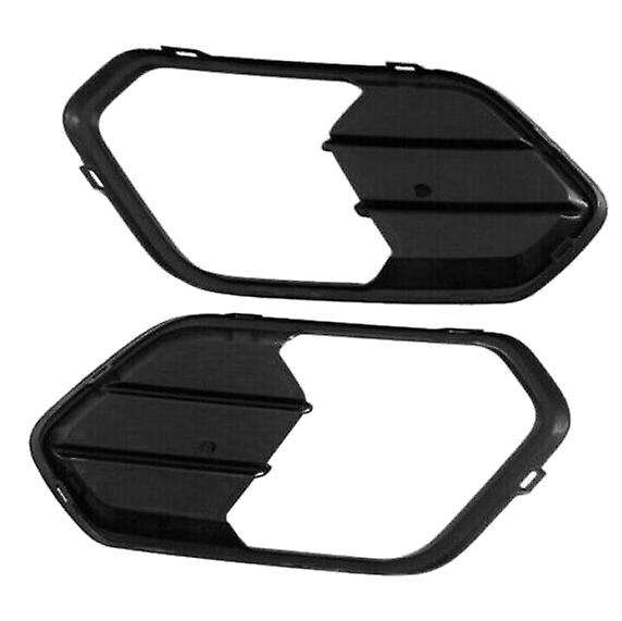 Car Front Bumper Fog Light Lamp Frame Grille Cover for Escape 2017 2018 2019 Right
