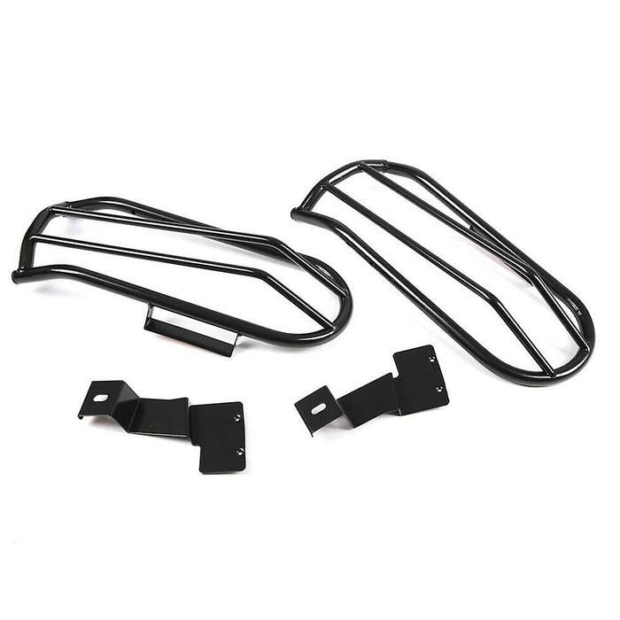 Car Front Bumper Fog Light Lamp Guards Cover Fit for Cruiser 2007-2021