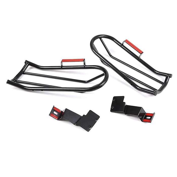 Car Front Bumper Fog Light Lamp Guards Cover Fit for Cruiser 2007-2021