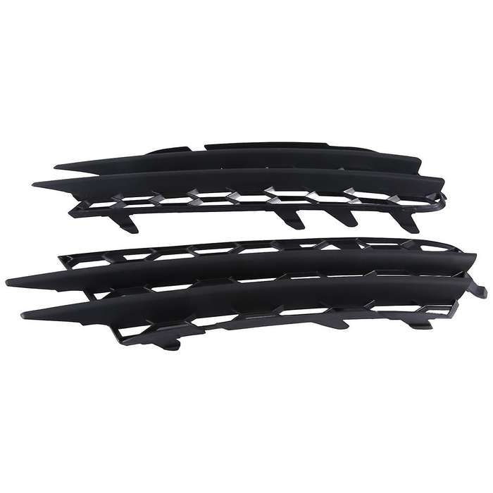 Car Front Bumper Fog Light Mesh Grille for 2008-2014 Fog Lamp Honeycomb Cover 1k8853665 1k8853666