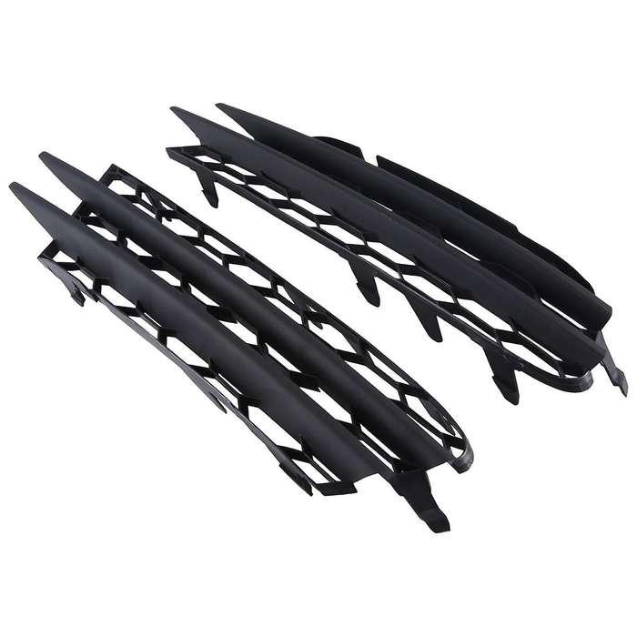 Car Front Bumper Fog Light Mesh Grille for 2008-2014 Fog Lamp Honeycomb Cover 1k8853665 1k8853666