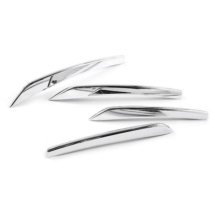 Car Front Bumper Fog Light Trim Spoiler for GLC Coupe 2020 2021