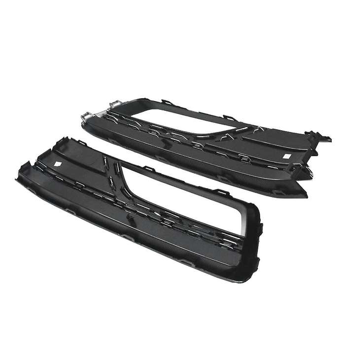 Car Front Bumper Fog Lights Grille Us Style Fog Lamp Cover for B8 2016 2017