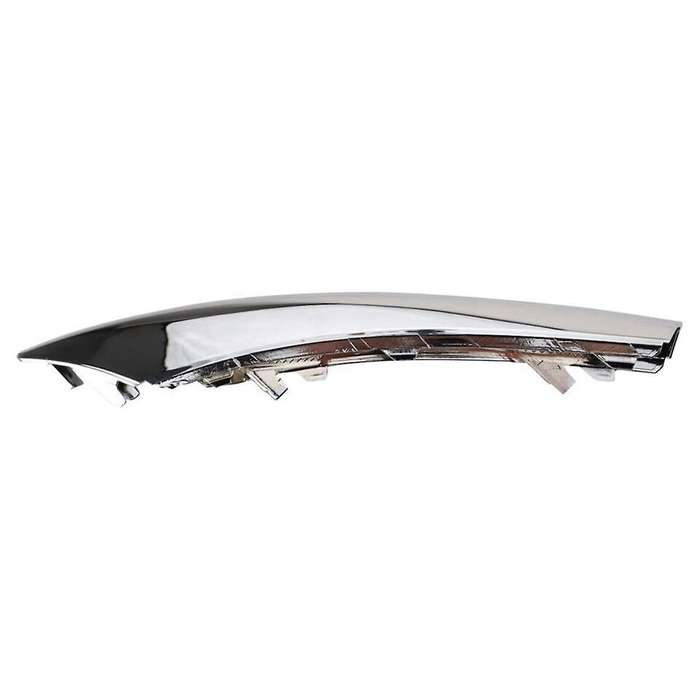 Car Front Bumper Grill Fog Lamp Chrome Trim for S Class W222 S400L S500L 4MATIC 2228852321 222885242
