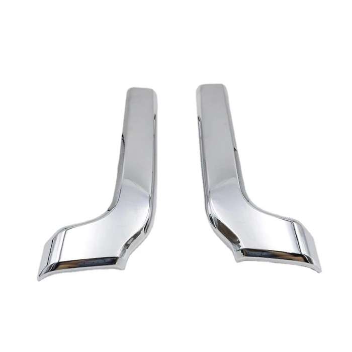 Car Front Bumper Grill Chrome Trim Molding Decorative Cover for Montero V93 V97 V98 2015-2017