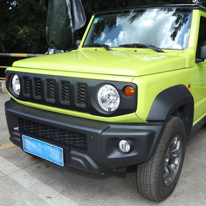 Car Front Bumper Grille Decoration Cover Stickers for Jimny 2019-2020