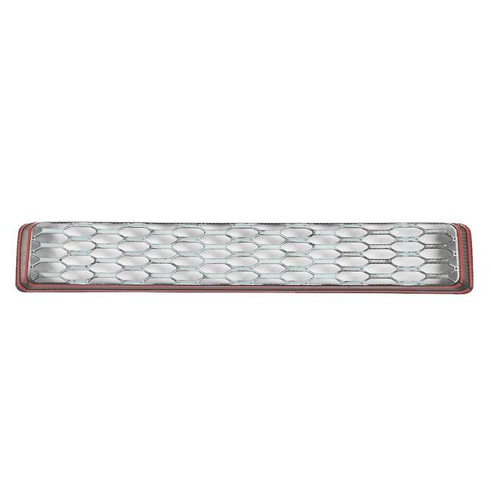 Car Front Bumper Grille Decoration Cover Stickers for Jimny 2019-2020